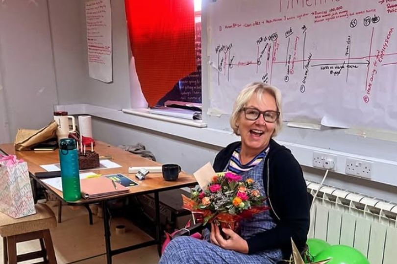 The former Corrie star was celebrating her 63rd birthday