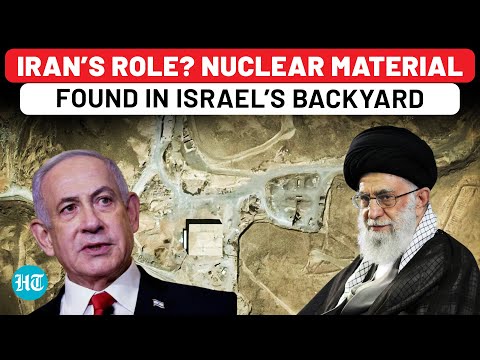 Netanyahu Shocked? Nuclear Material Found In Israel's Arab Neighbour