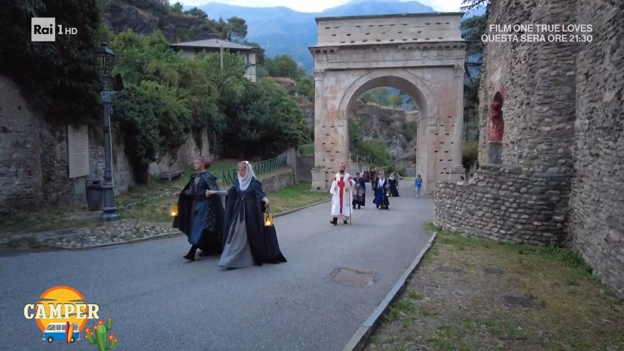 Il torneo storico dei borghi di Susa - Camper 03/09/2025