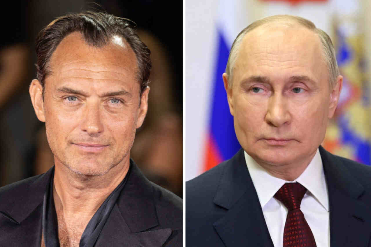 Jude Law talks about role as Vladimir Putin in new film “I did not
