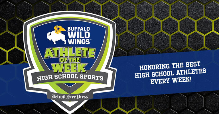 Clayton Miller voted the Freep Buffalo Wild Wings athlete of the week