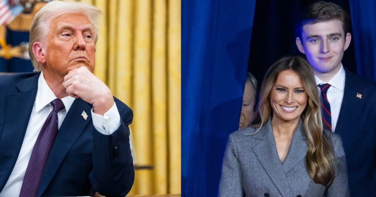 Donald Trump’s Claim, ‘Melania Loves Barron More Than Me,’ Is a Clear