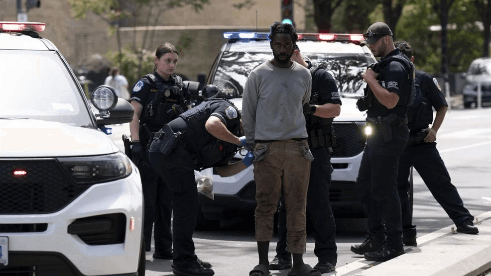 Arrests under Trump's DC crime crackdown edge closer to 1,700