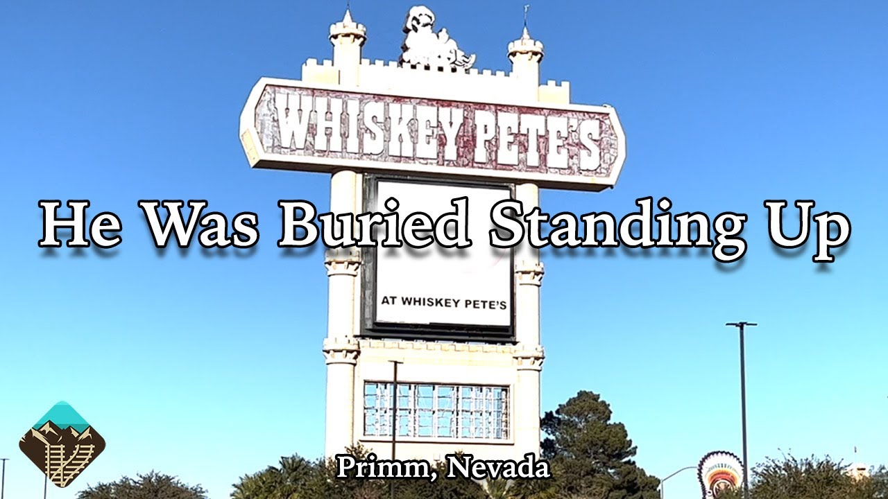 Whiskey Pete: The Infamous Desert Figure Who Became a Casino Icon