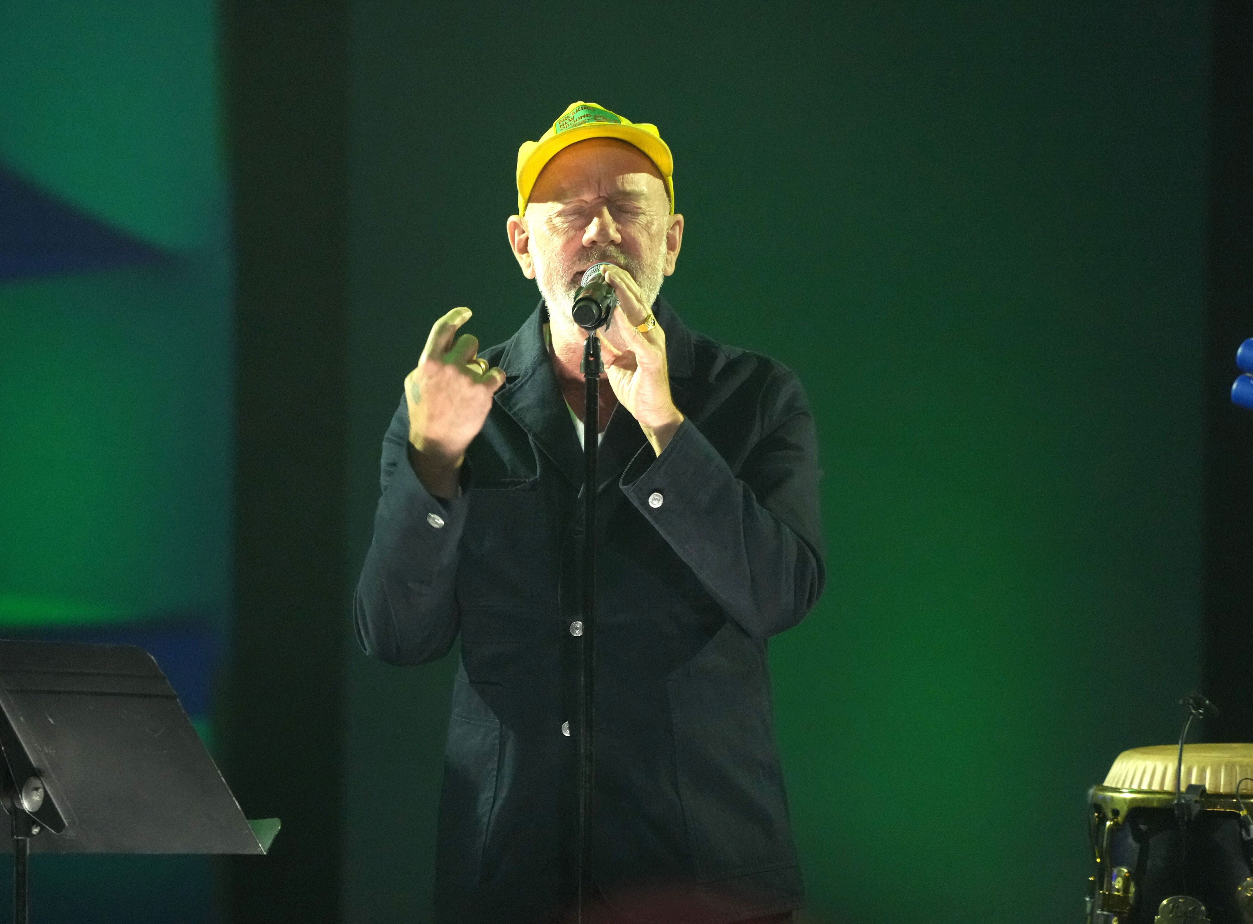 Rock Icon Michael Stipe Reveals The R.E.M. Lyrics Everyone Keeps