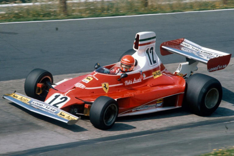 Spezialdesign beim Heimspiel: Ferrari erinnert an Laudas ersten WM-Titel