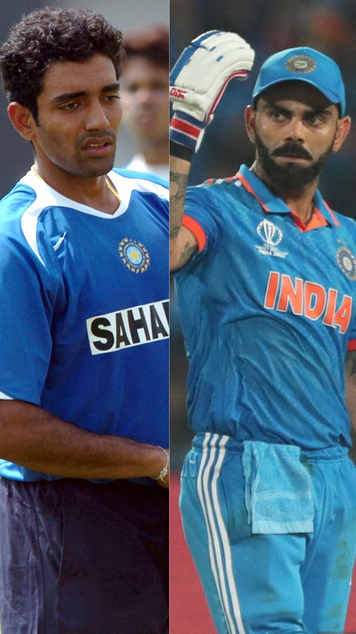 3 reasons why Robin Uthappa and Virat Kohli's friendship broke