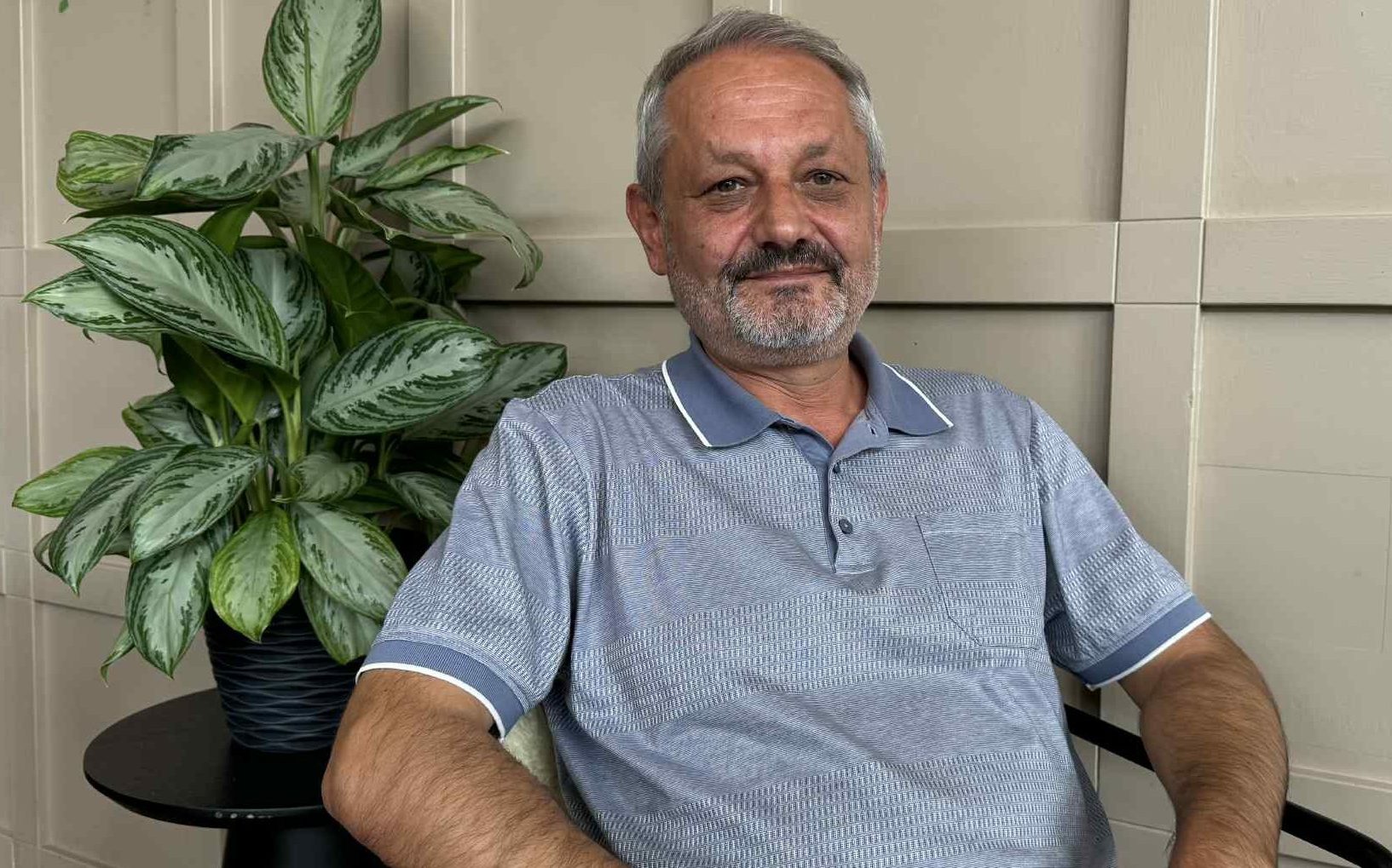 Feroz Ferozuddin says e wants to use his expertise to help the NHS if he secures asylum - BournemouthEcho/BNPS