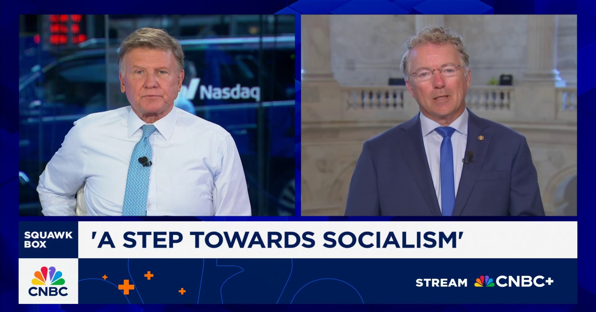 Sen. Rand Paul on U.S. government's stake in Intel: It's a step towards ...