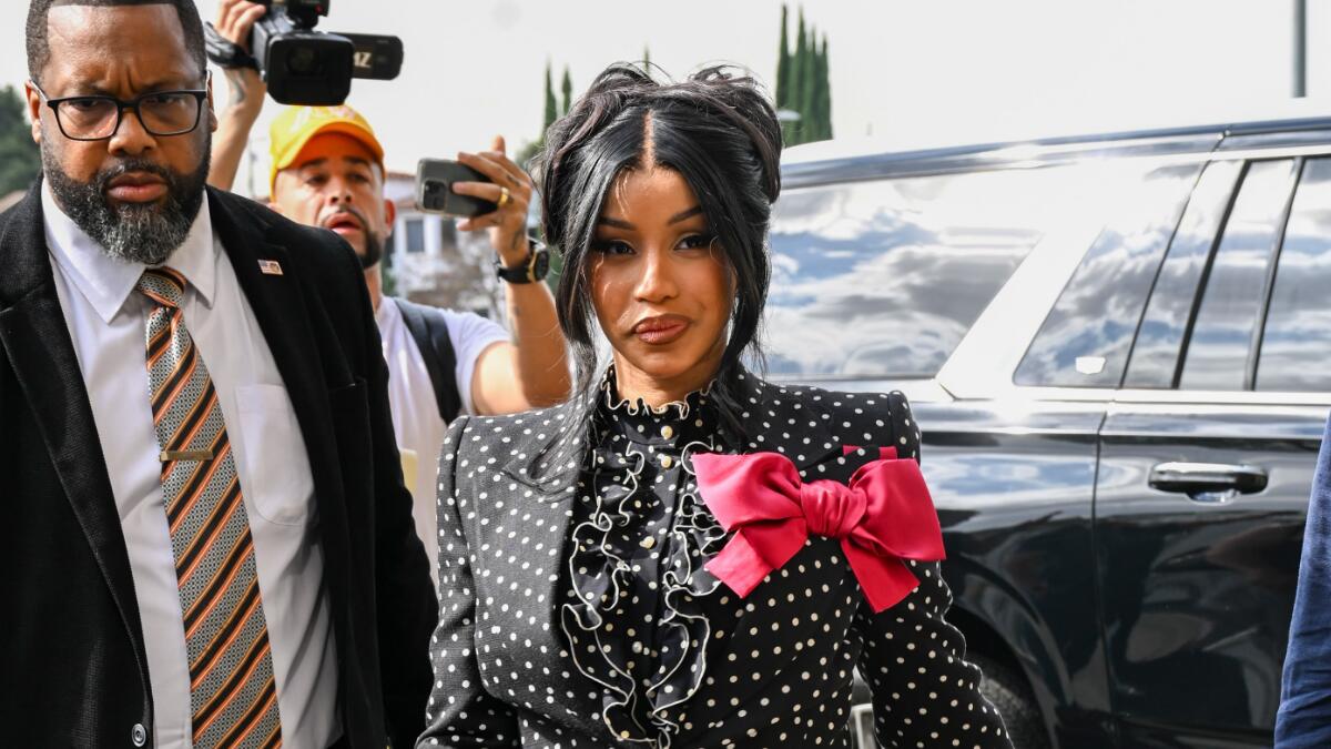 Cardi B Speaks Out After Jury Reaches Verdict In Assault Trial