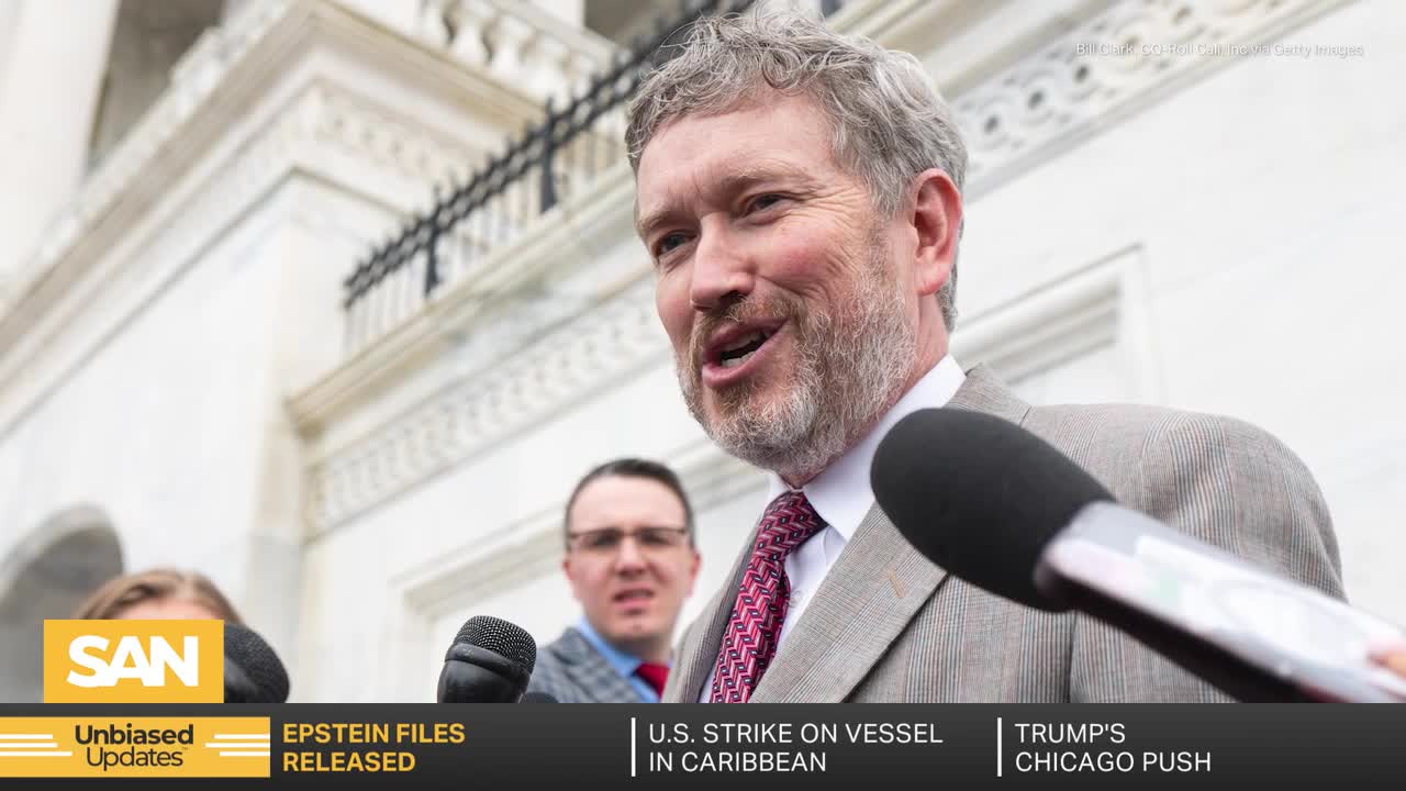 House panel releases 33,000 pages in Epstein files