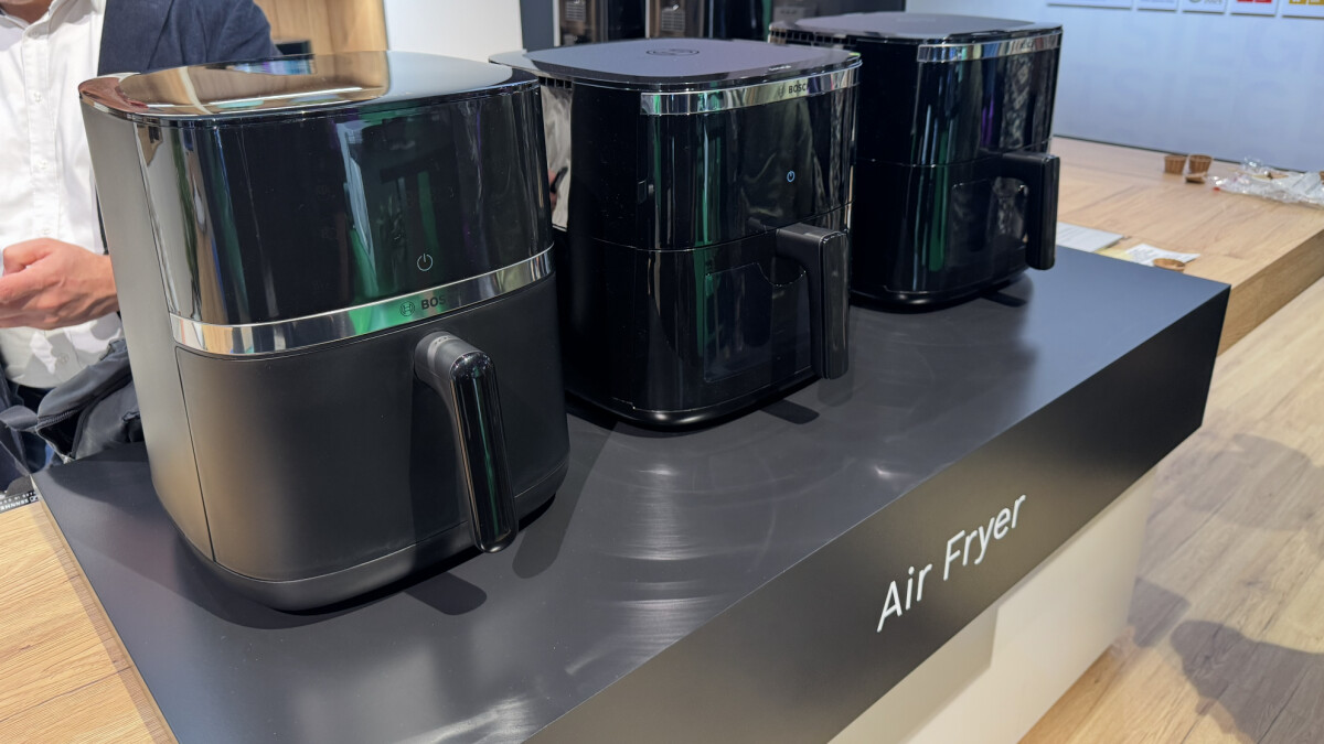 Auf der IFA 2025 präsentiert Bosch die neuen Airfryer-Modelle der Serien 4 und 6 - für knusprige Ergebnisse mit deutlich weniger Öl.