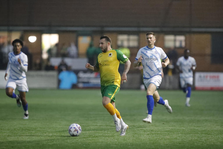 Horsham FC overcome winless Eastbourne Borough to take Sussex derby Horsham FC overcome winless Eastbourne Borough to take Sussex derby