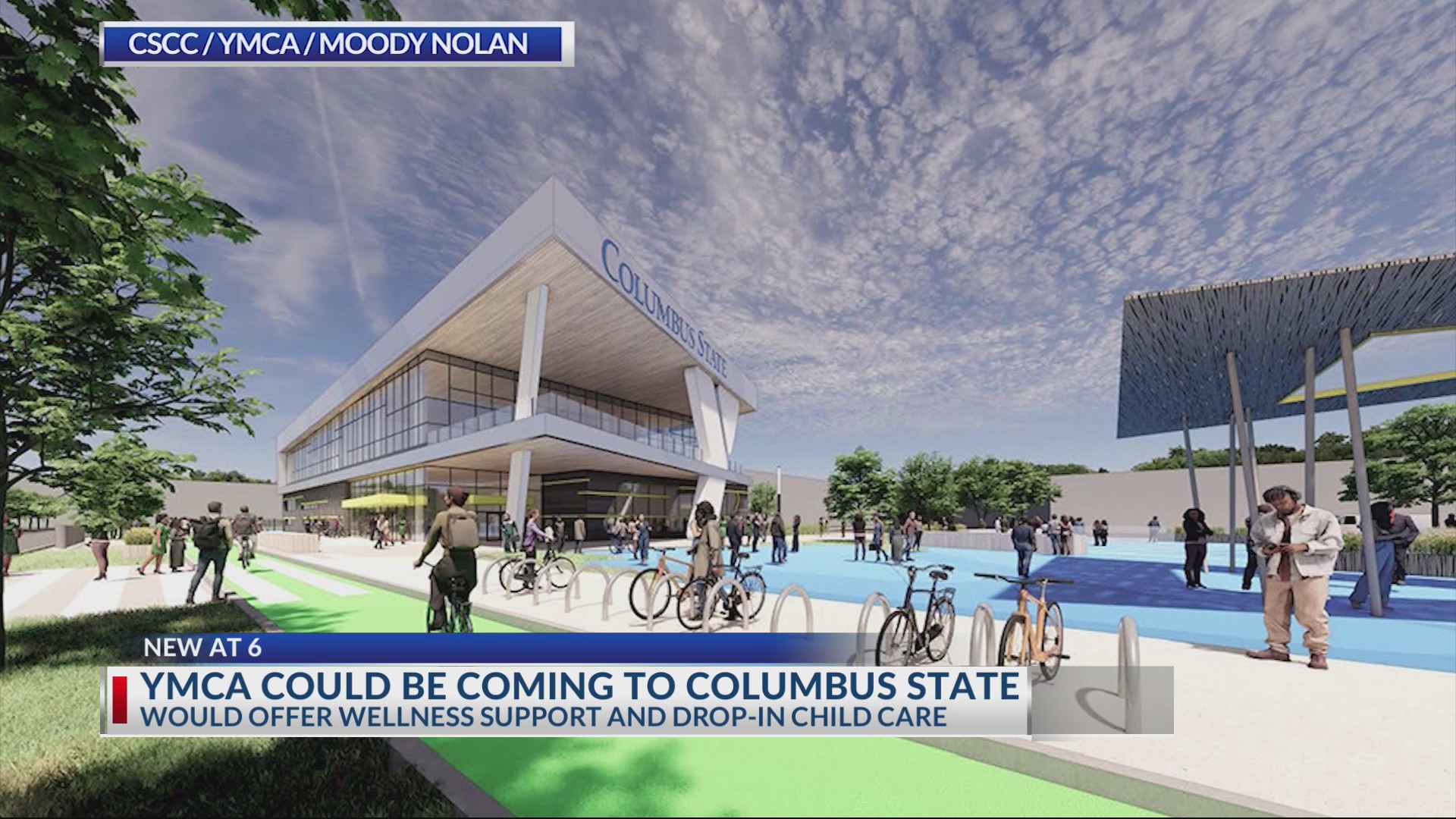 Columbus State YMCA Of Central Ohio Propose Partnership For New Campus AA1LNCVk.img
