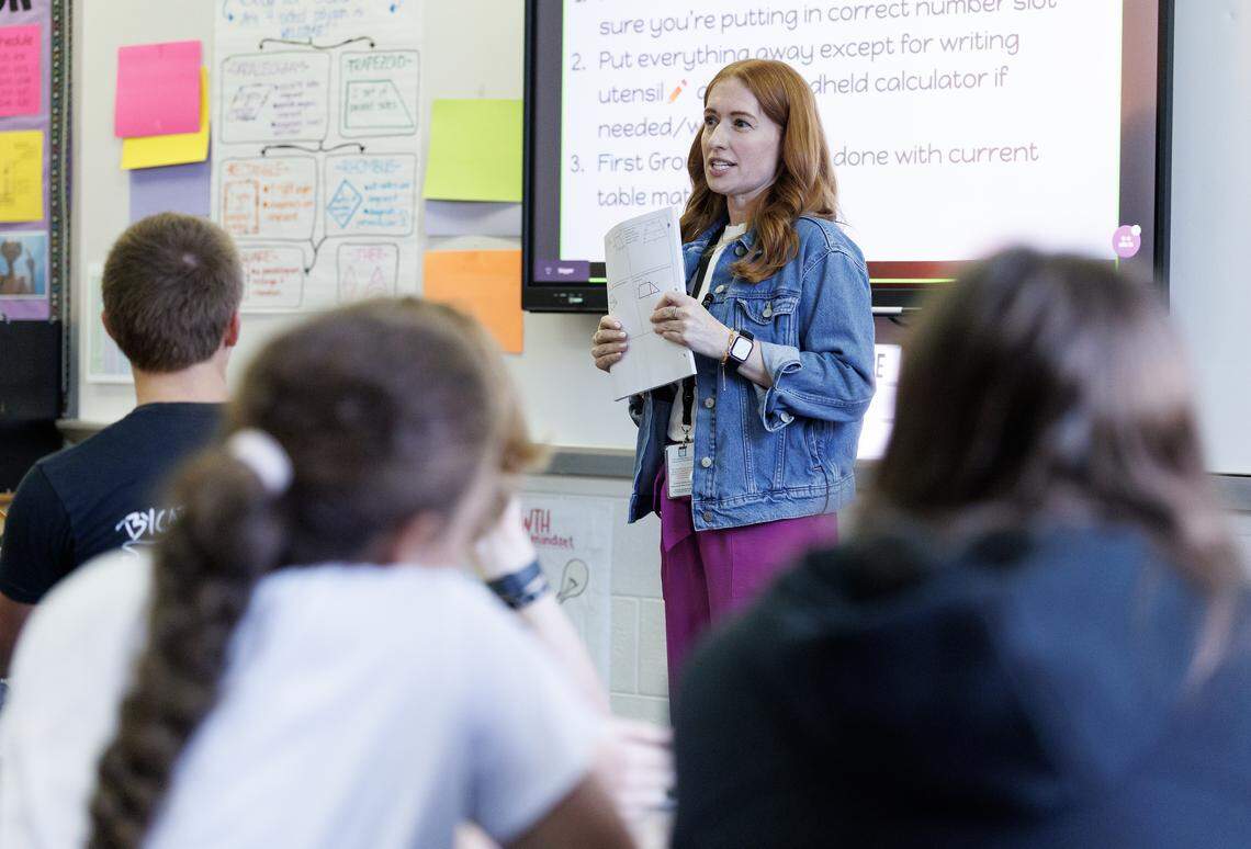 See how new nc math standards could change the classes high school