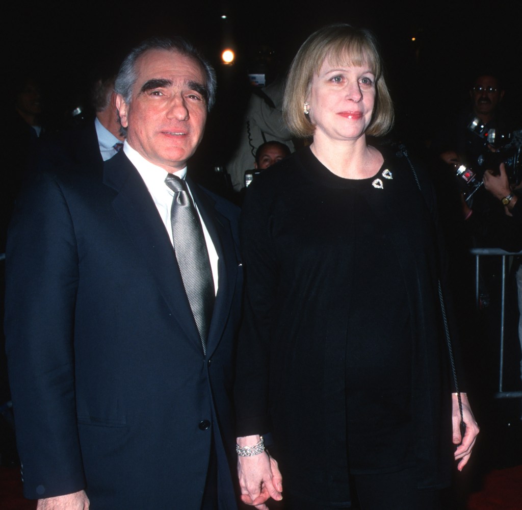Martin Scorsese’s wife Helen appears in rare video with daughter