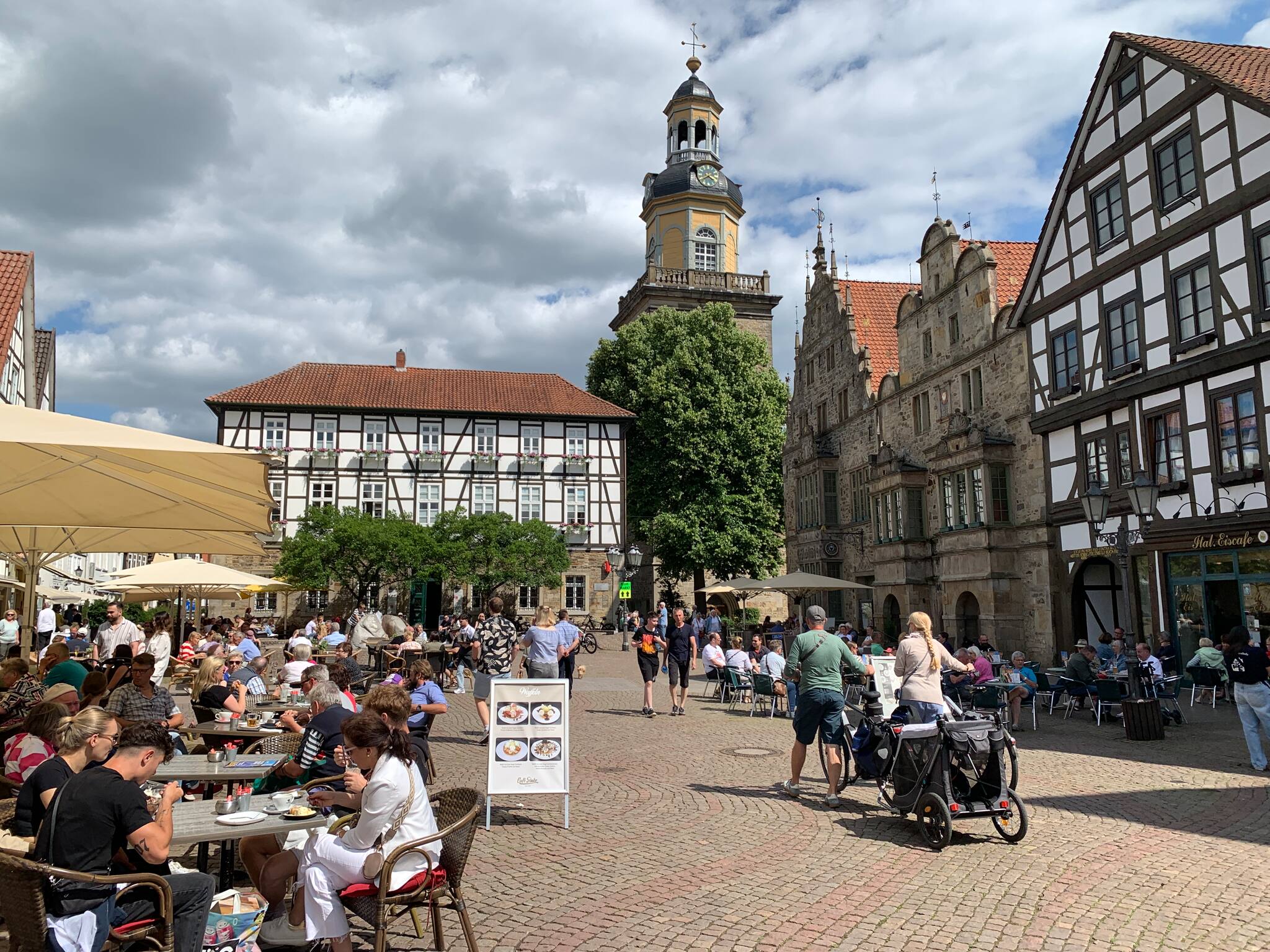 „Rinteln erleben“ am 6. September: Vereine und Betriebe stellen sich vor