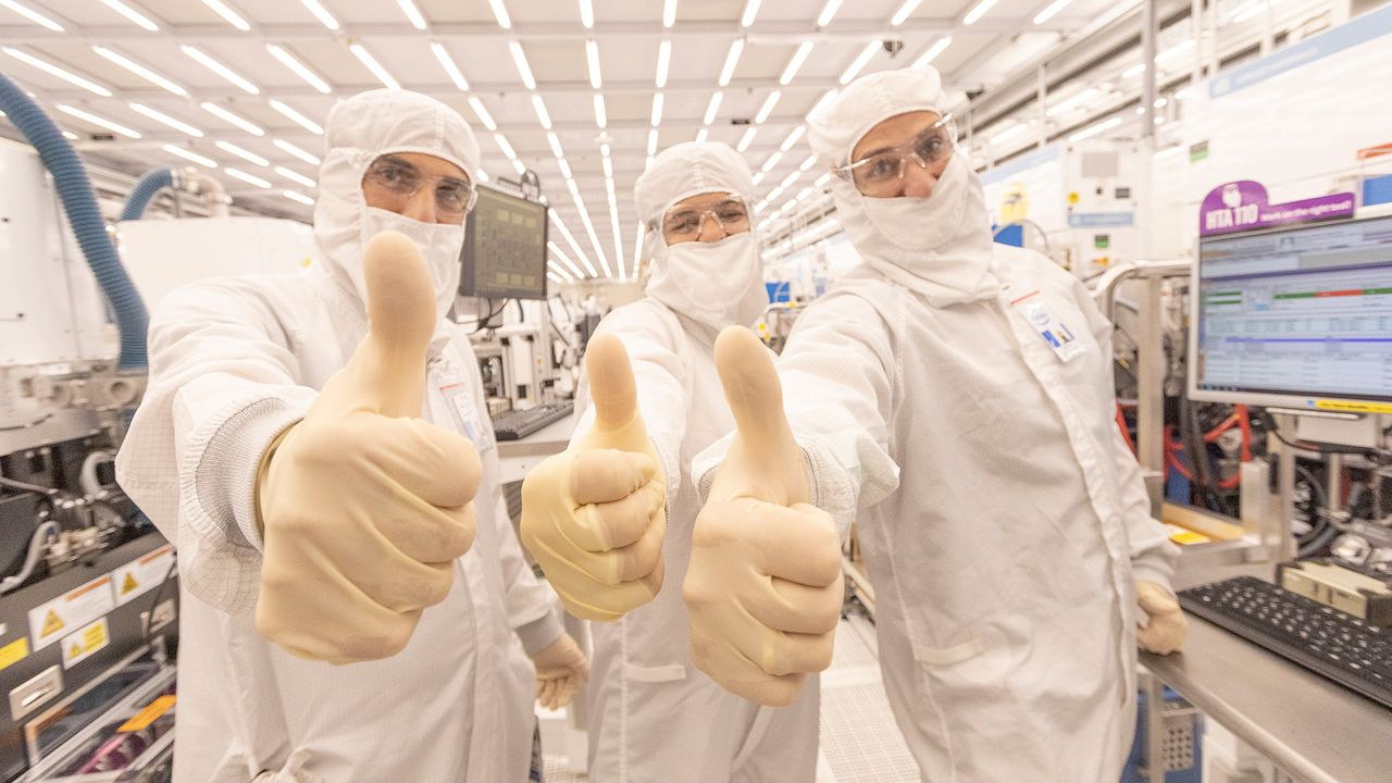 Intel spent so much cash on research and development last year that it ...