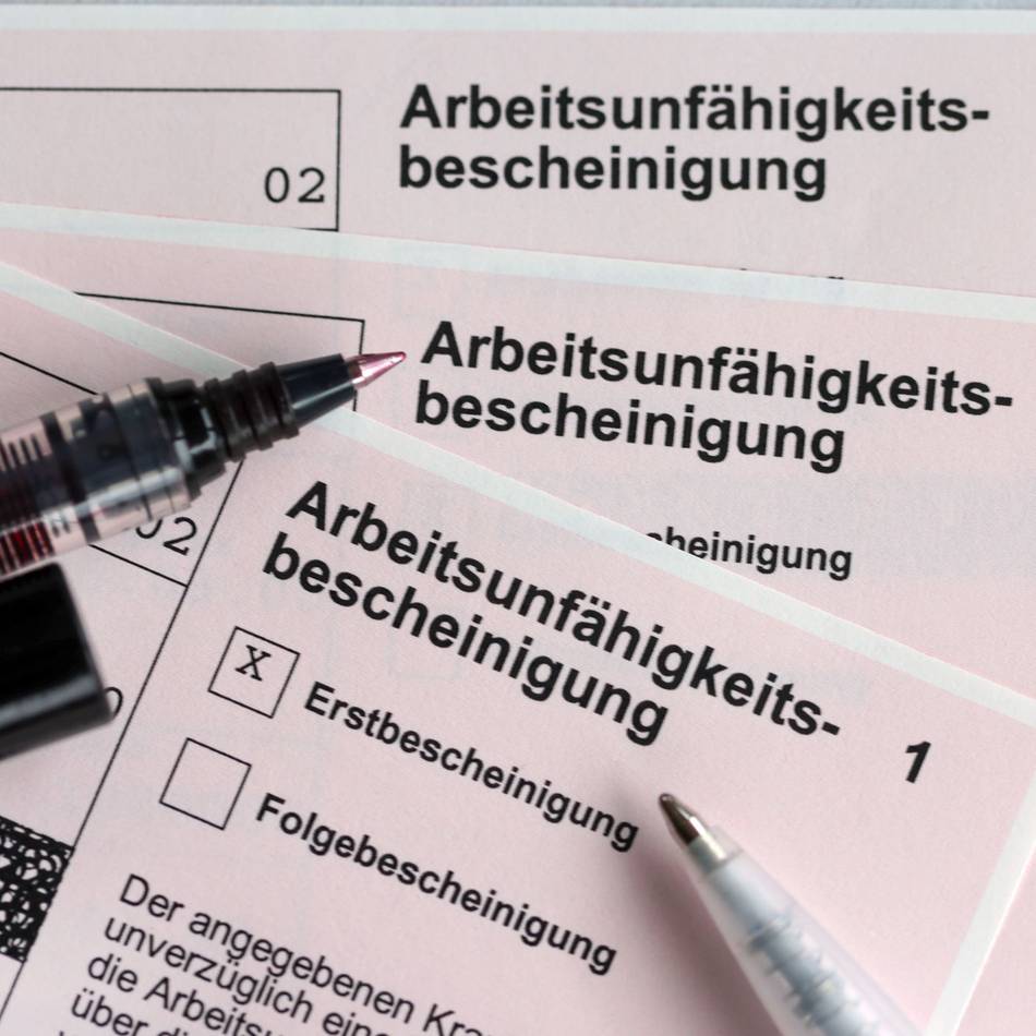 Krankgeschrieben Und Trotzdem Arbeiten