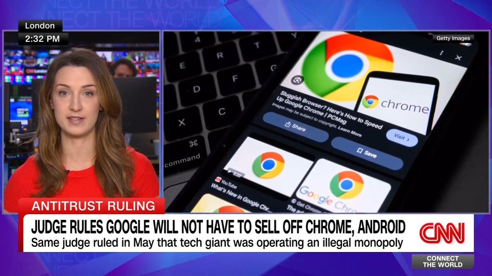 Landmark decision in Google antitrust case
