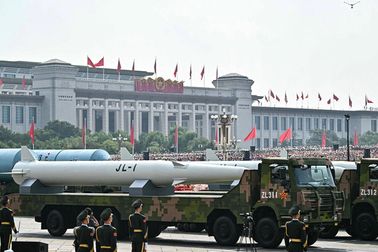 US accuses China of breaking rules on nuclear weapons by hiding ...