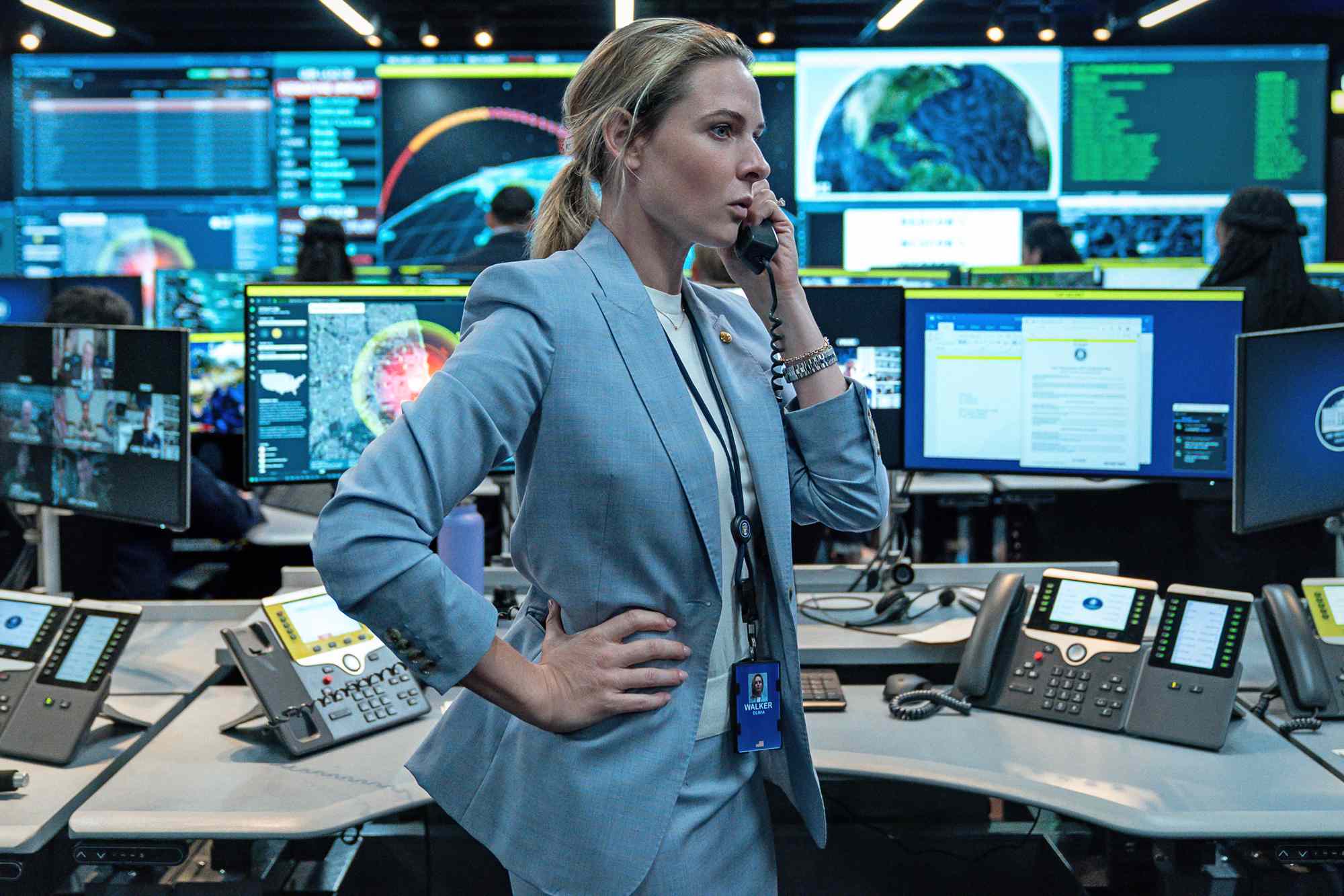 Idris Elba and Rebecca Ferguson race to stop a nuclear attack in