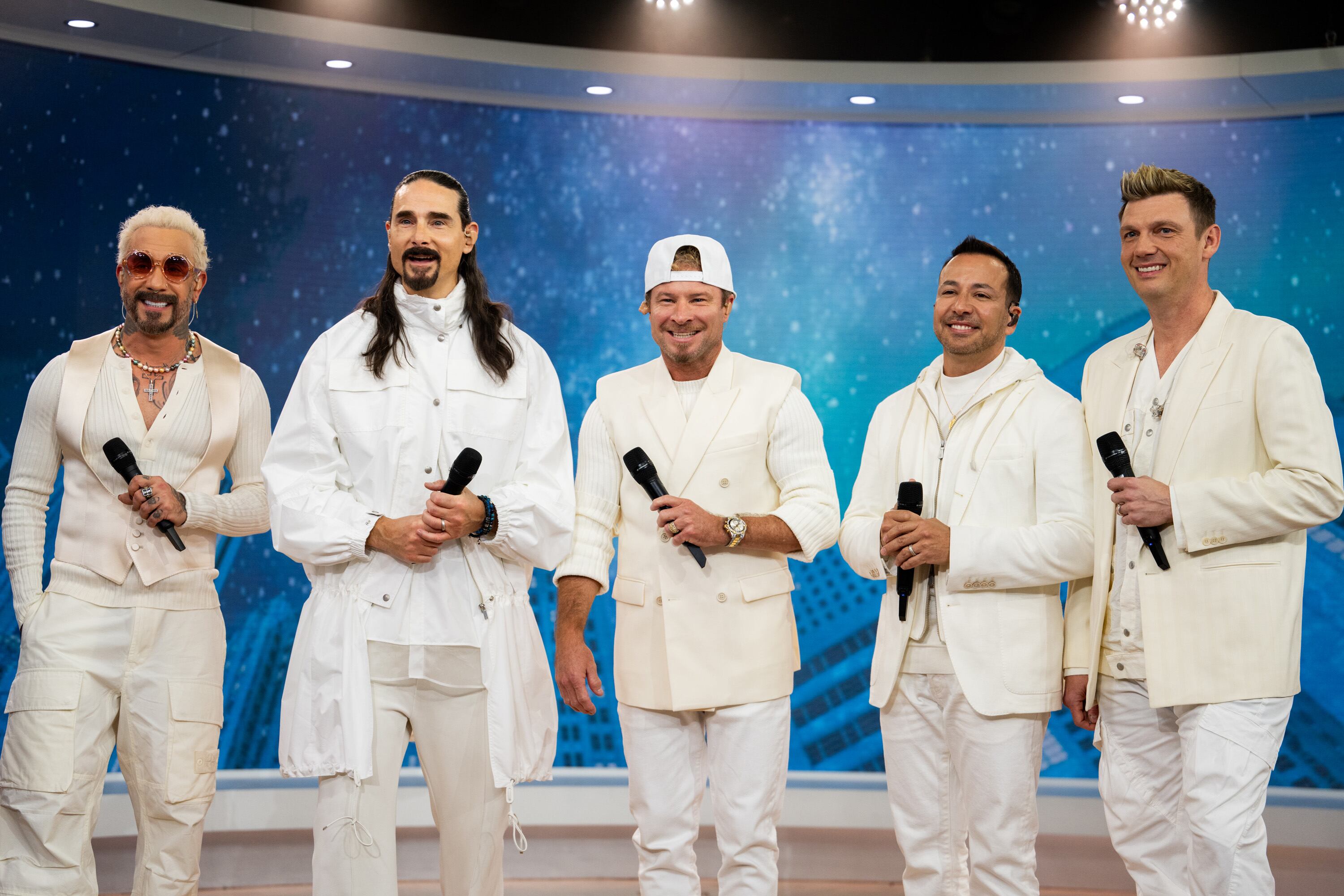 Backstreet Boys at 30 The boy band that defined 2000s pop makes Las