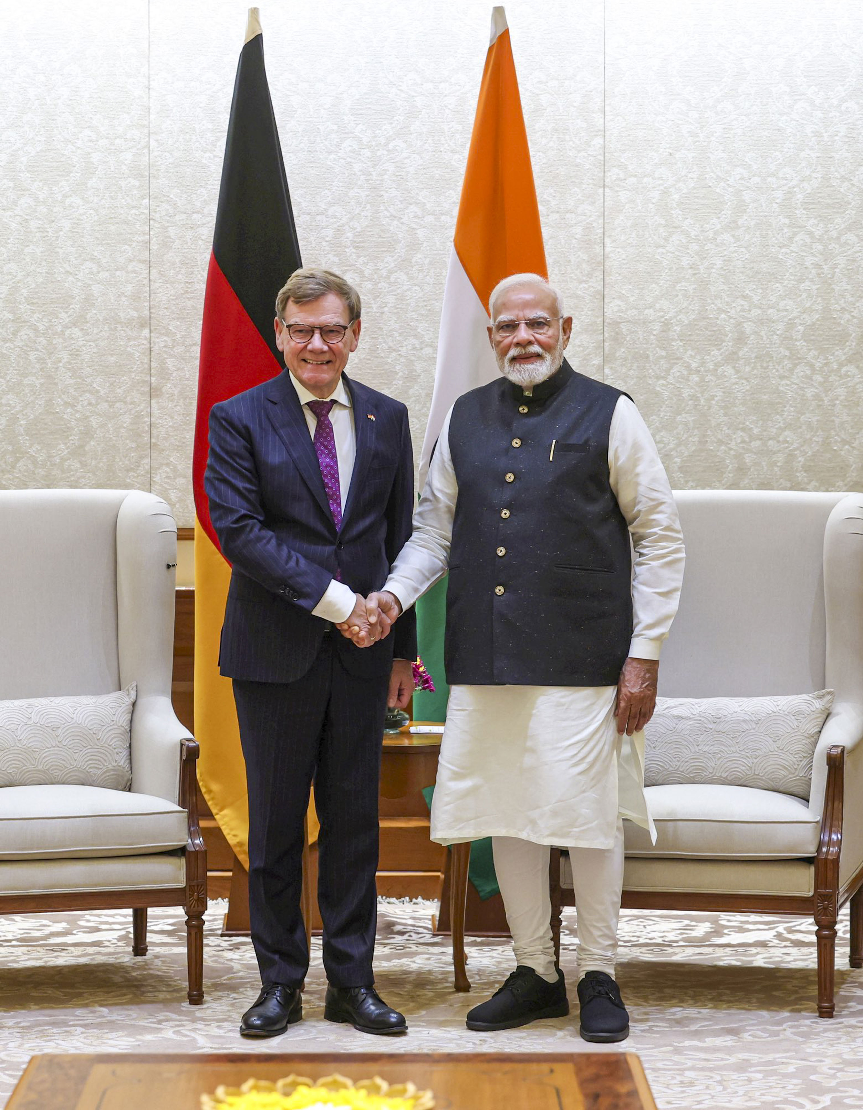 Immense potential to scale up India-Germany ties: PM Modi