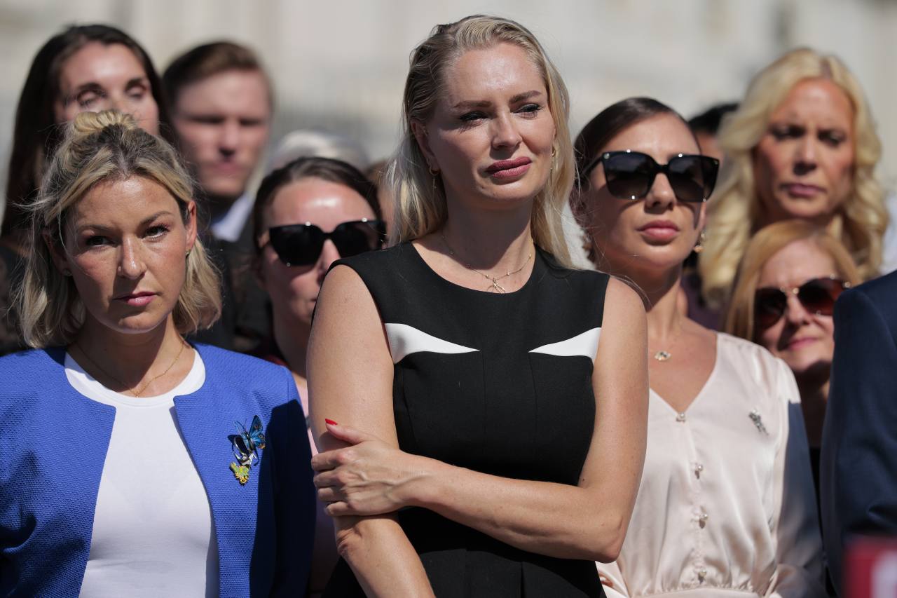 Trump Again Decries ‘Hoax’ as Epstein Victims Speak Out