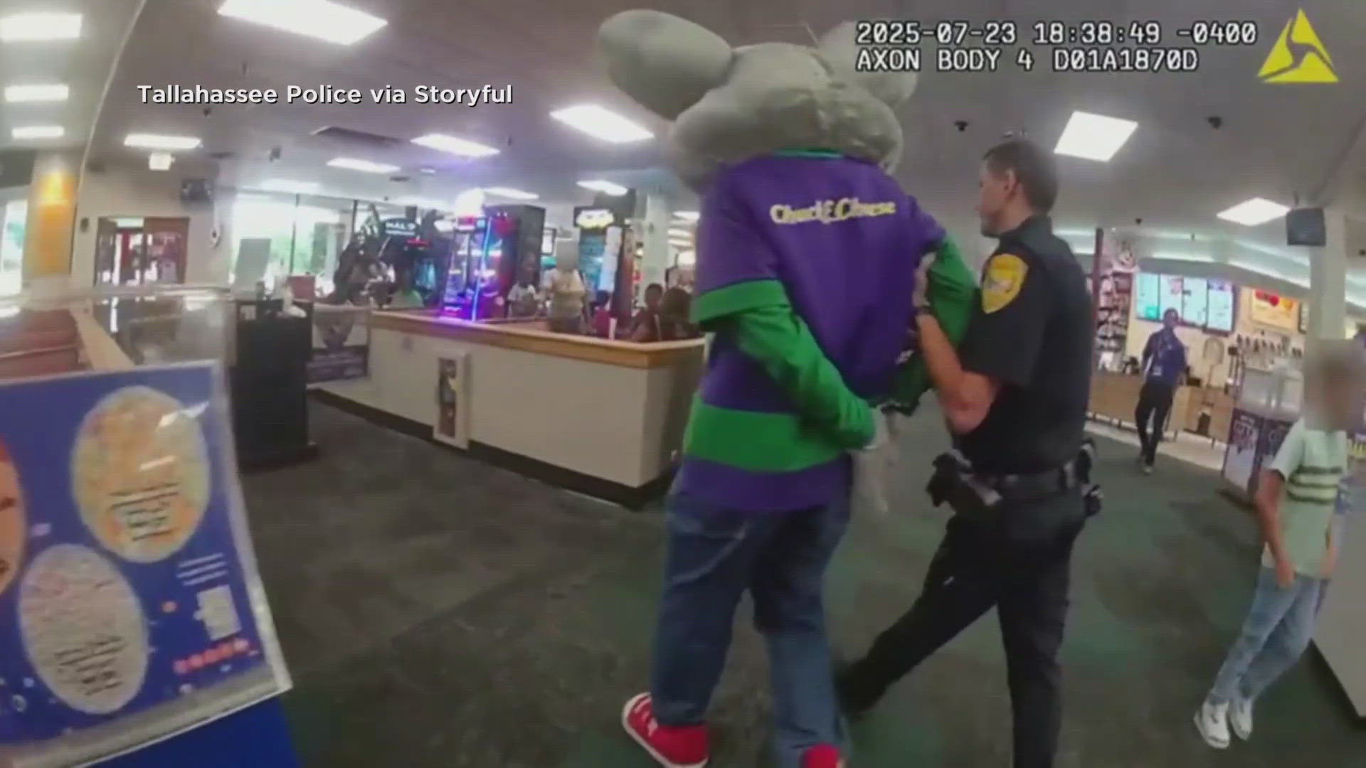 Man In Chuck E Cheese Costume Arrested On Credit Card Fraud Charges