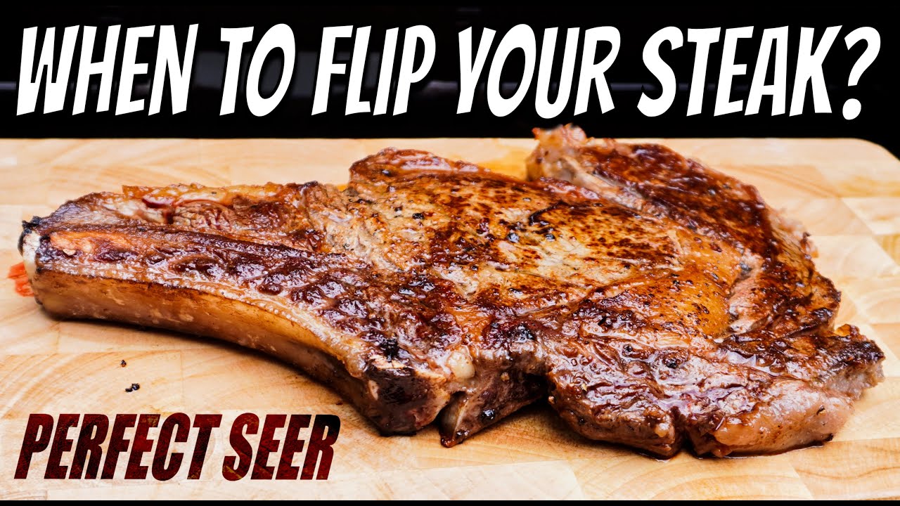 When to Flip Your Steak for That Perfect Sear