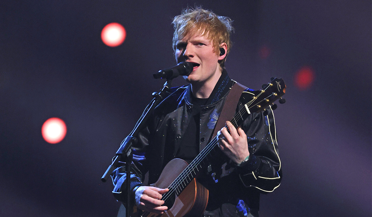 Ed Sheeran said that he did not want to be a ‘political commentator’ in the past. Pic: David M Benett/Getty Images
