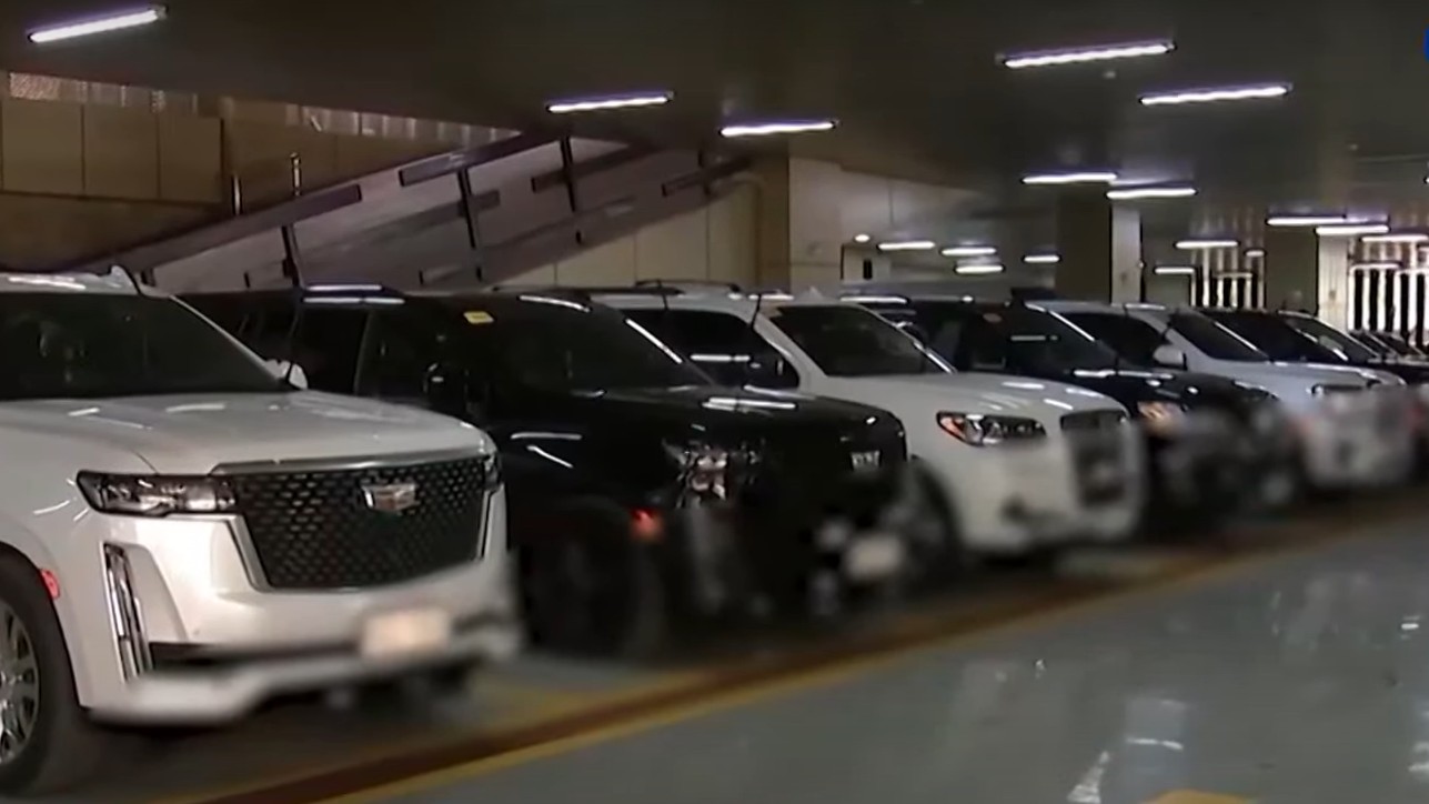 Discaya vehicles under BOC custody now 31