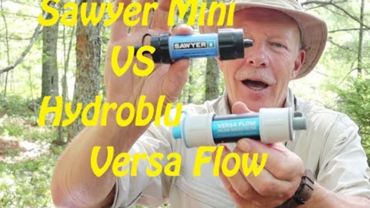 Sawyer Mini VS Hydroblu Versa Flow - Which is the Better Water Filter?