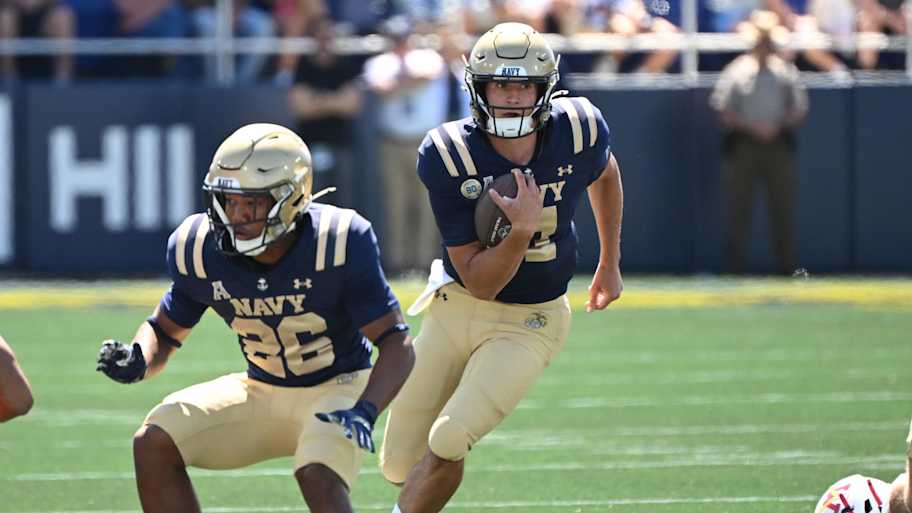 After crushing VMI in week one matchup Navy is knocking on AP Top 25 door