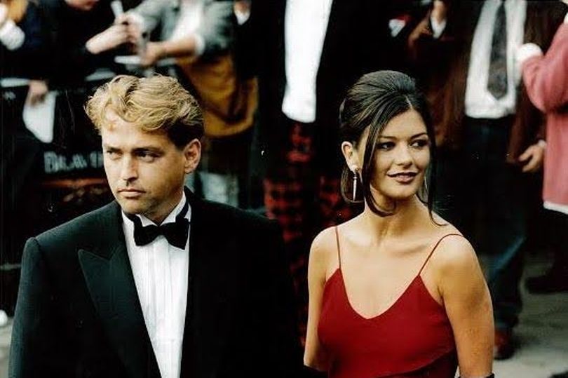 When Mel Gibson and Catherine Zeta Jones came to Stirling for
