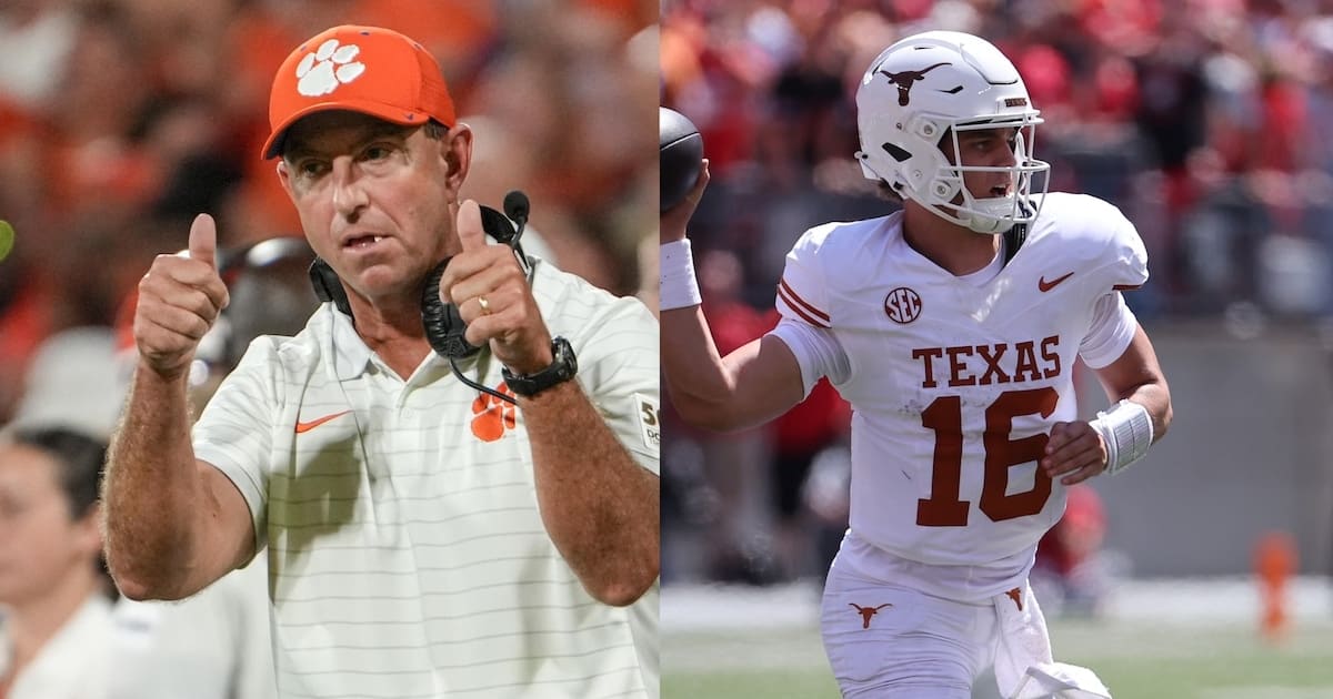 Dabo Swinney: Arch Manning will be ‘superstar,’ doubters are ‘stupid’