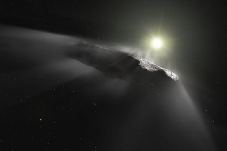Alien ship 'coming to Earth to test our intelligence' should be ...