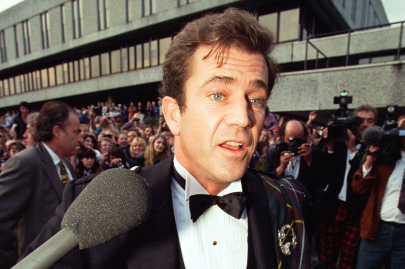 When Mel Gibson and Catherine Zeta Jones came to Stirling for