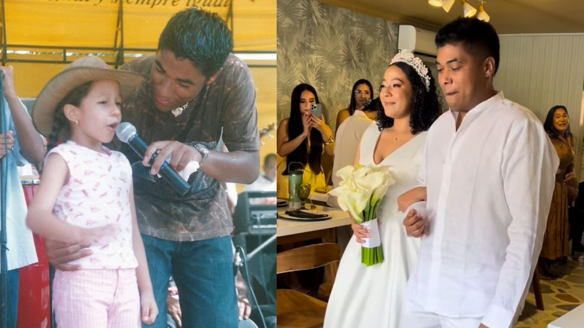 “Te soñé y aquí estás”: Hija de Kaleth Morales conmueve las redes al ...