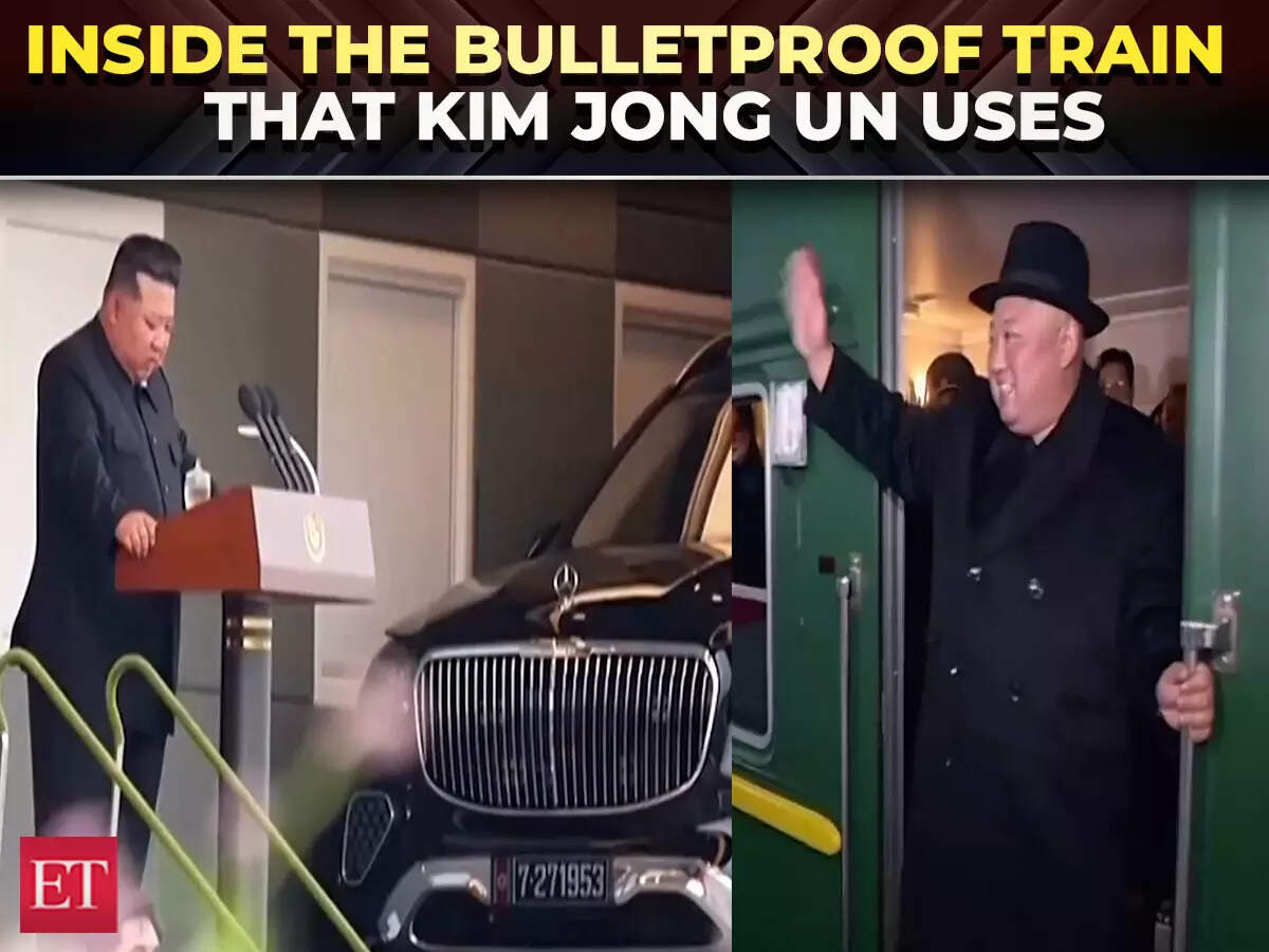 Why North Korea's Kim Jong Un chooses his bulletproof train over a ...