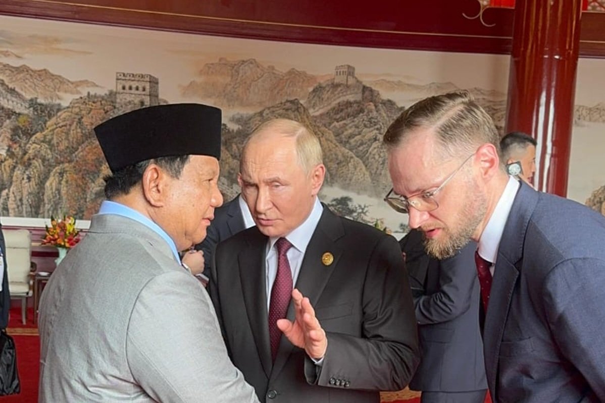 Prabowo Undang Putin Berkunjung ke Indonesia Tahun Depan