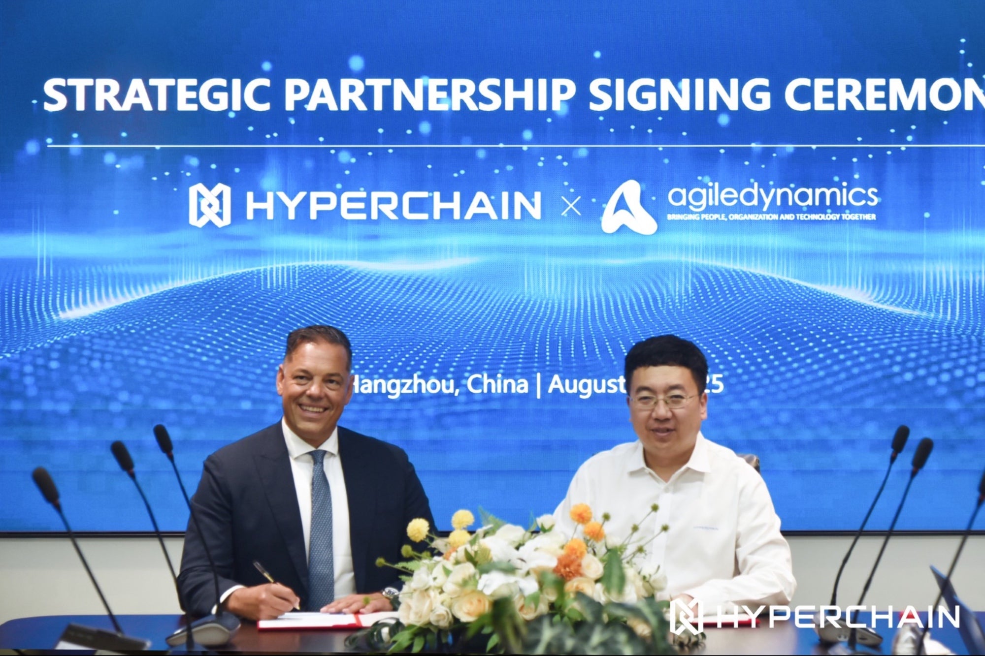 UAE-based Agile Dynamics Partners with China's Hyperchain to Advance ...