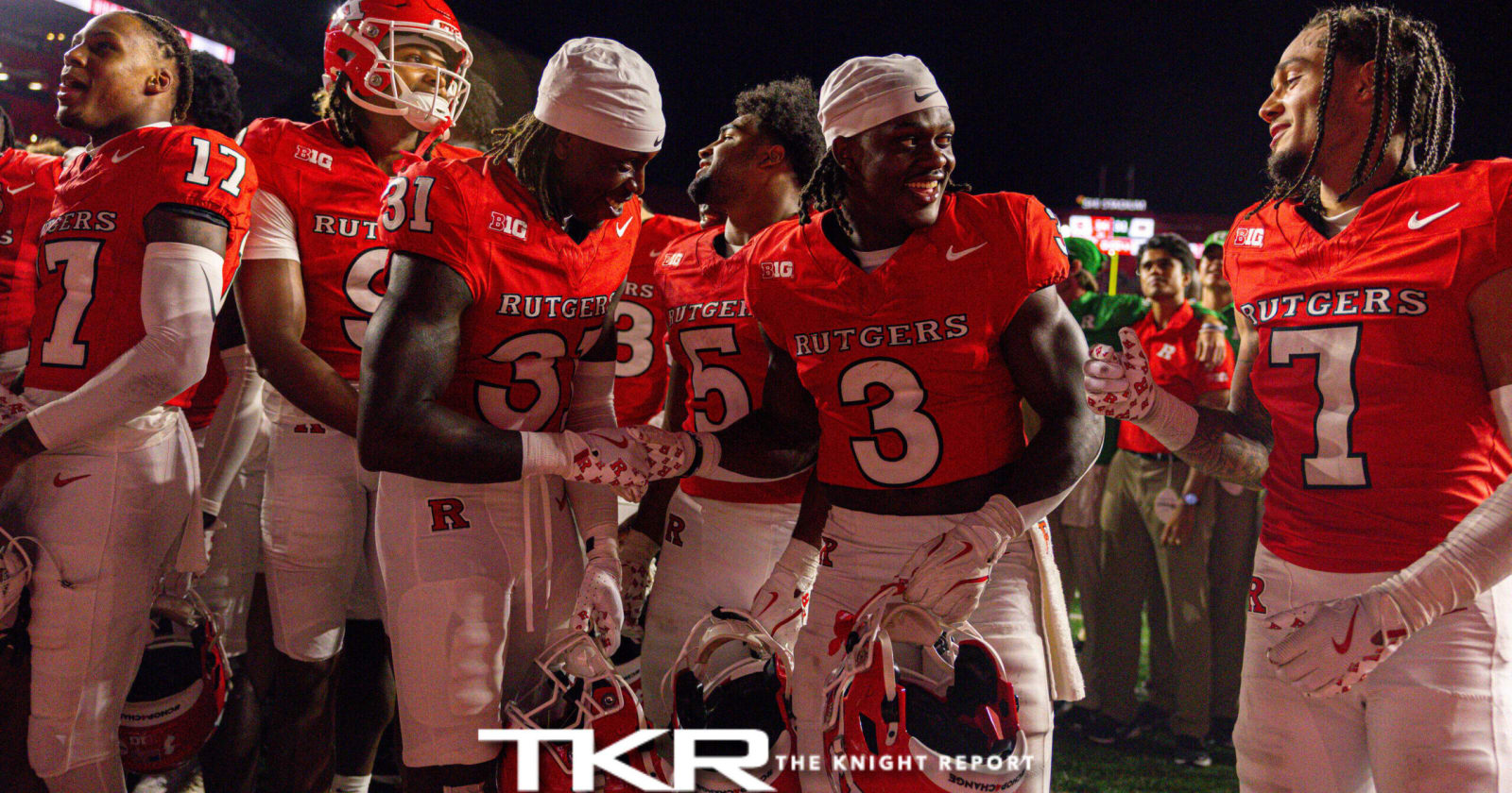 2025 Rutgers Football Printable Depth Chart