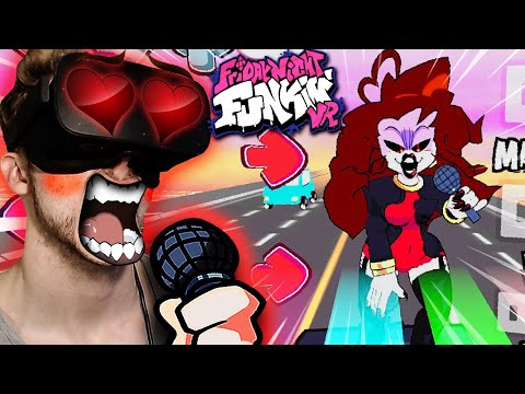 FNF VR mommy milkers meme