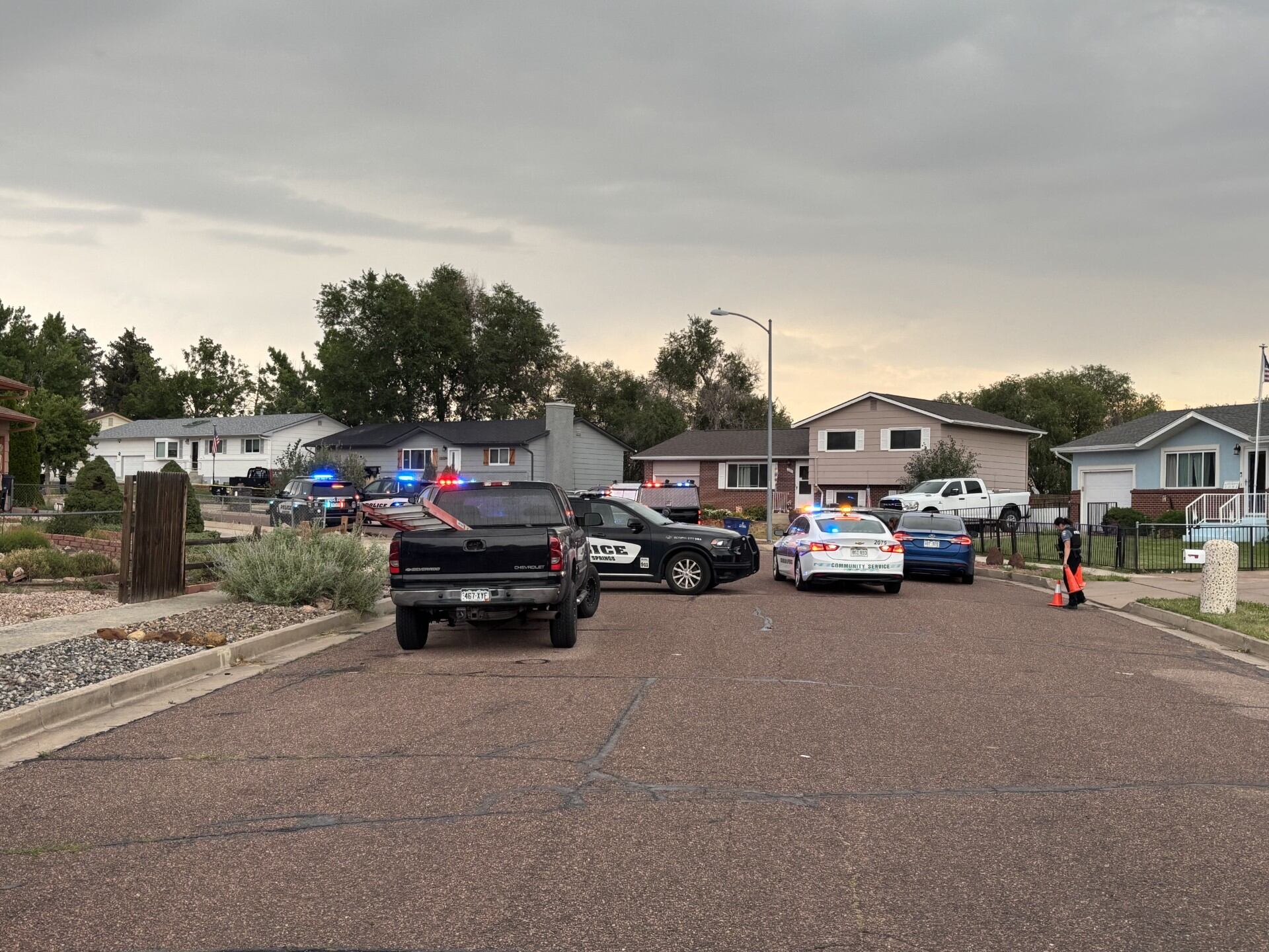 Suspect killed in Colorado Springs officerinvolved shooting identified