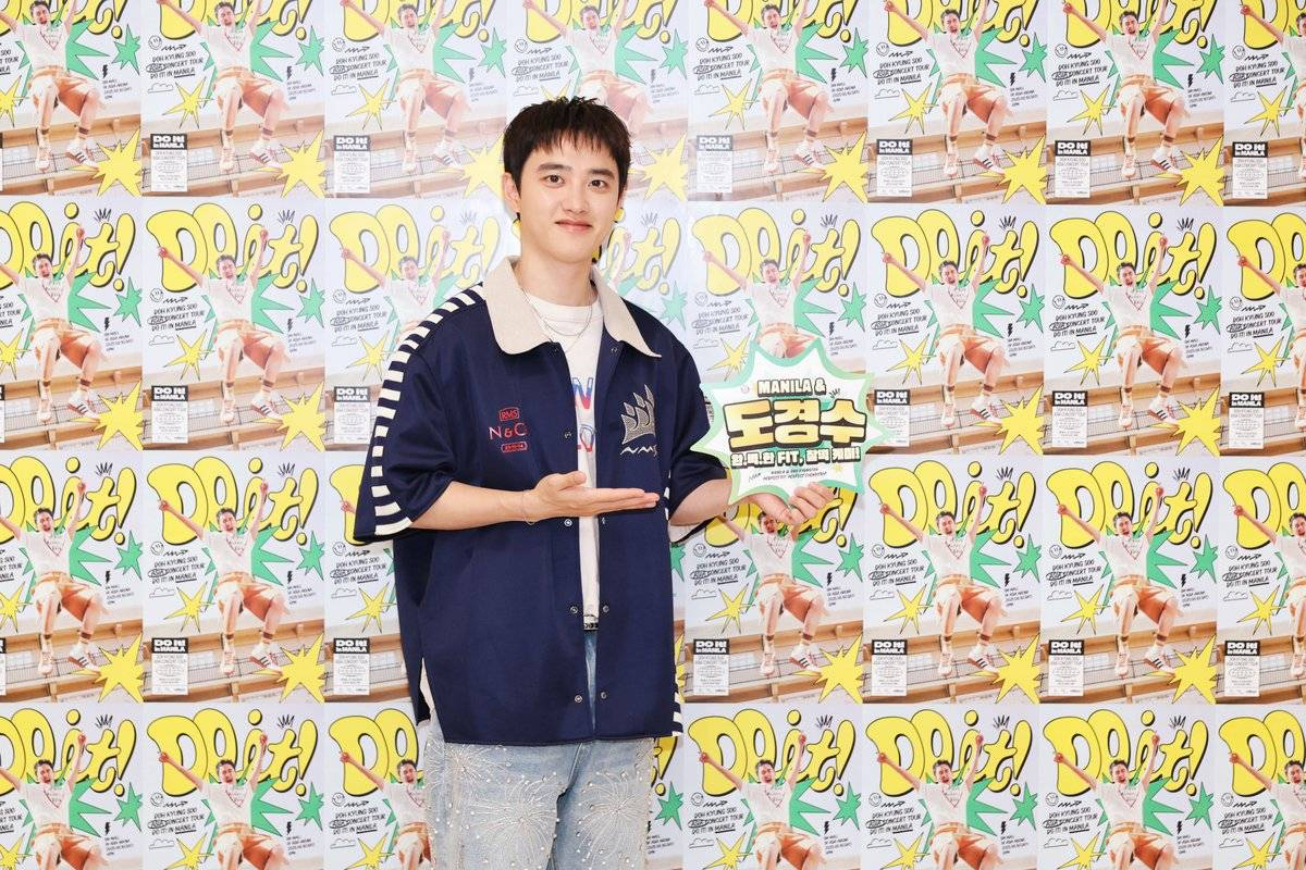 D O connects deeply with Filipino fans D O connects deeply with Filipino fans