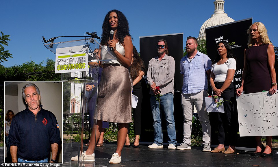 Epstein victims speak out for first time about abuse