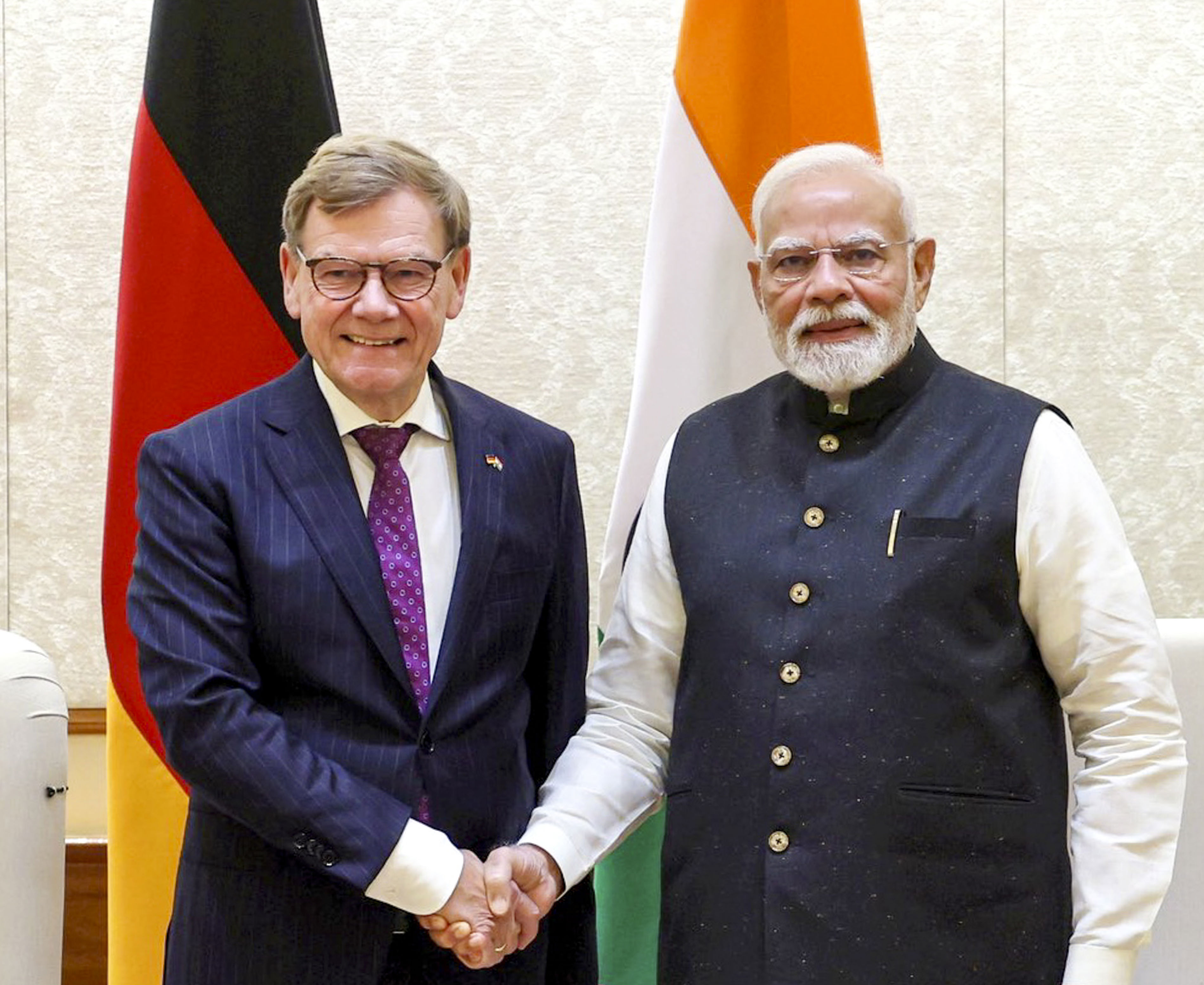 Immense potential to scale up India-Germany ties: PM Modi