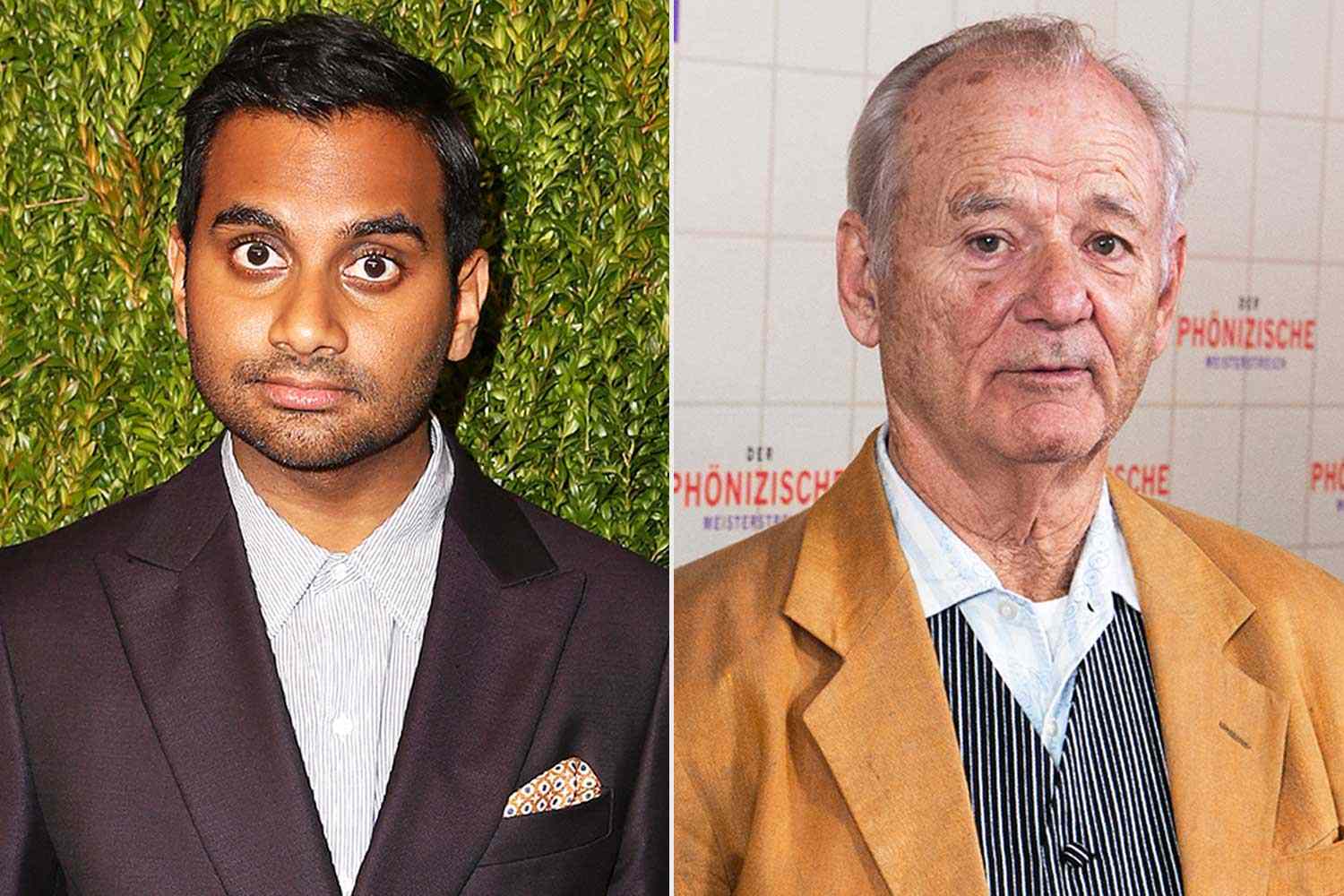 Aziz Ansari Breaks Silence on Bill Murray 2022 Misconduct Allegations